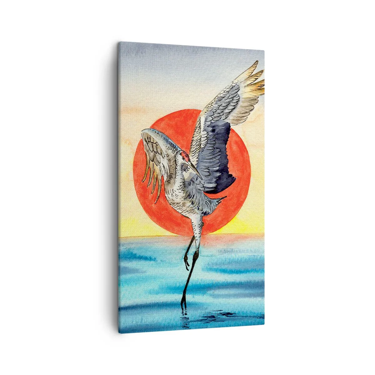 Obraz na plátně - Je čas jít zpět - 45x80 cm