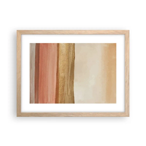 Plakát v rámu světlý dub - Vertikální kompozice - 40x30 cm