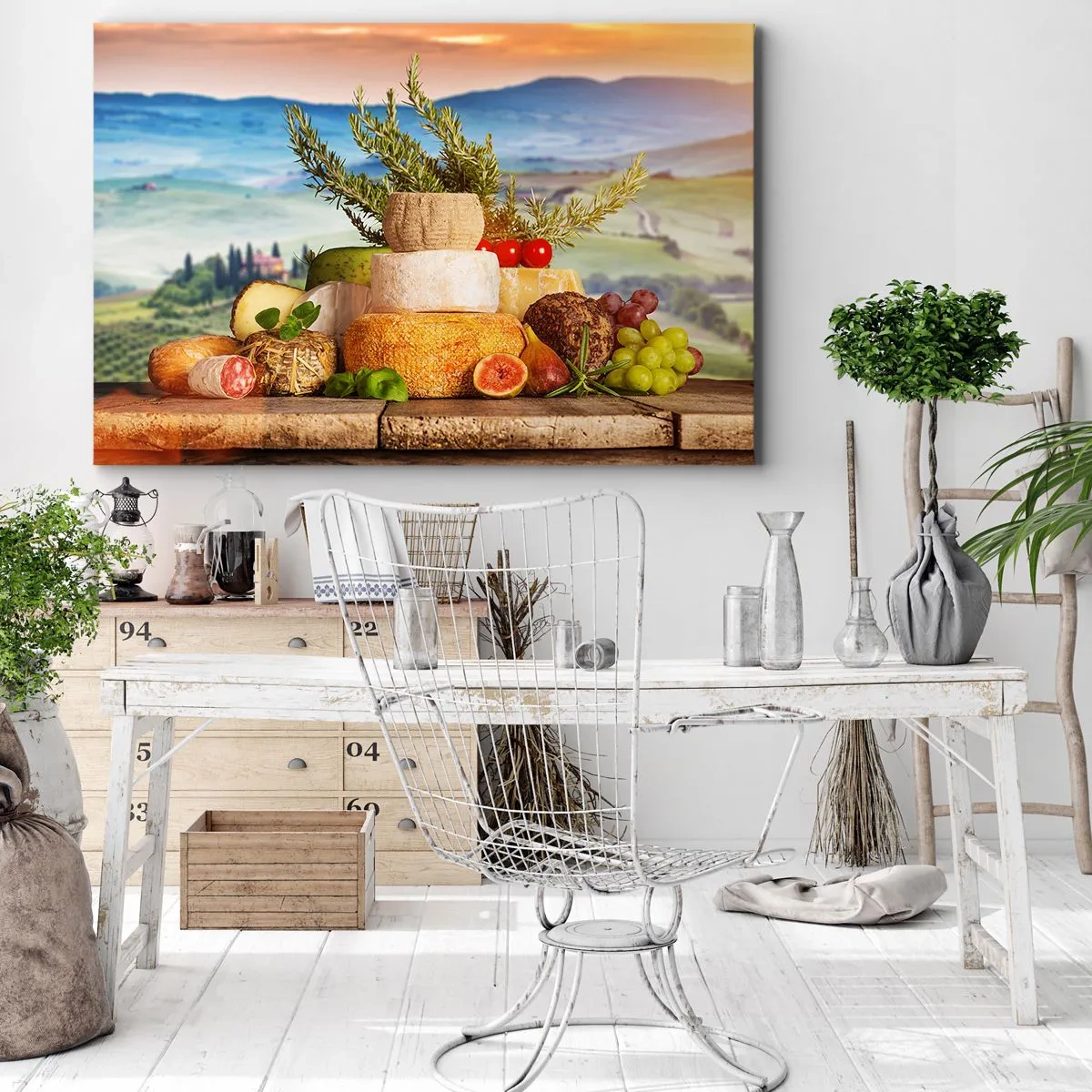 Obraz na plátně - Italská radost ze života - 120x80 cm