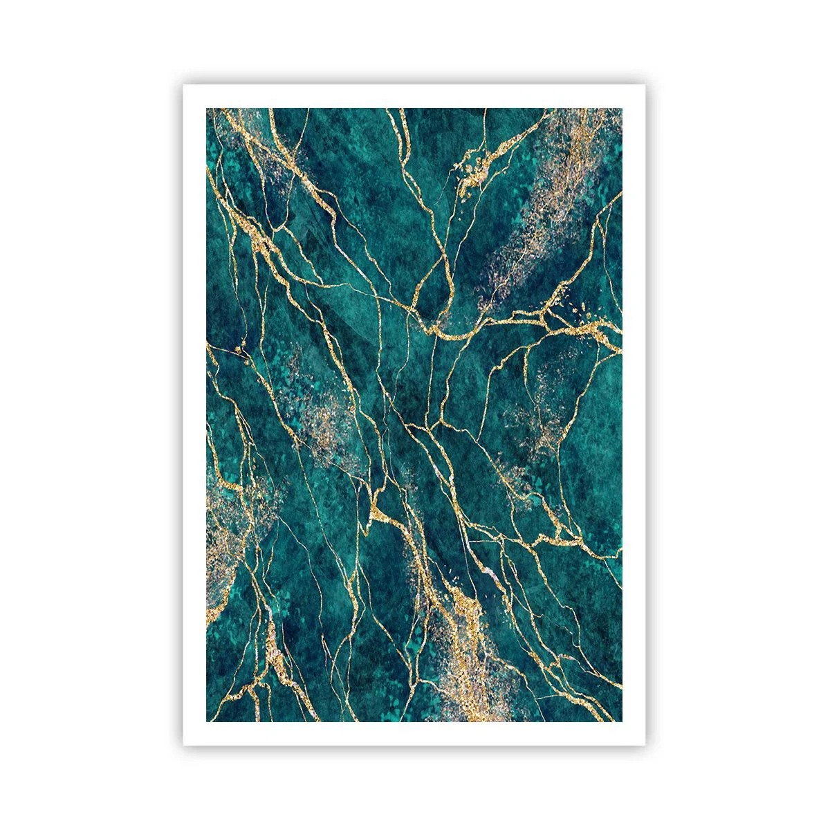 Plakát - Zlatá žíla - 70x100 cm