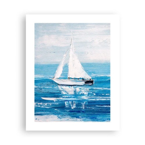 Plakát - S přítelem po boku - 40x50 cm