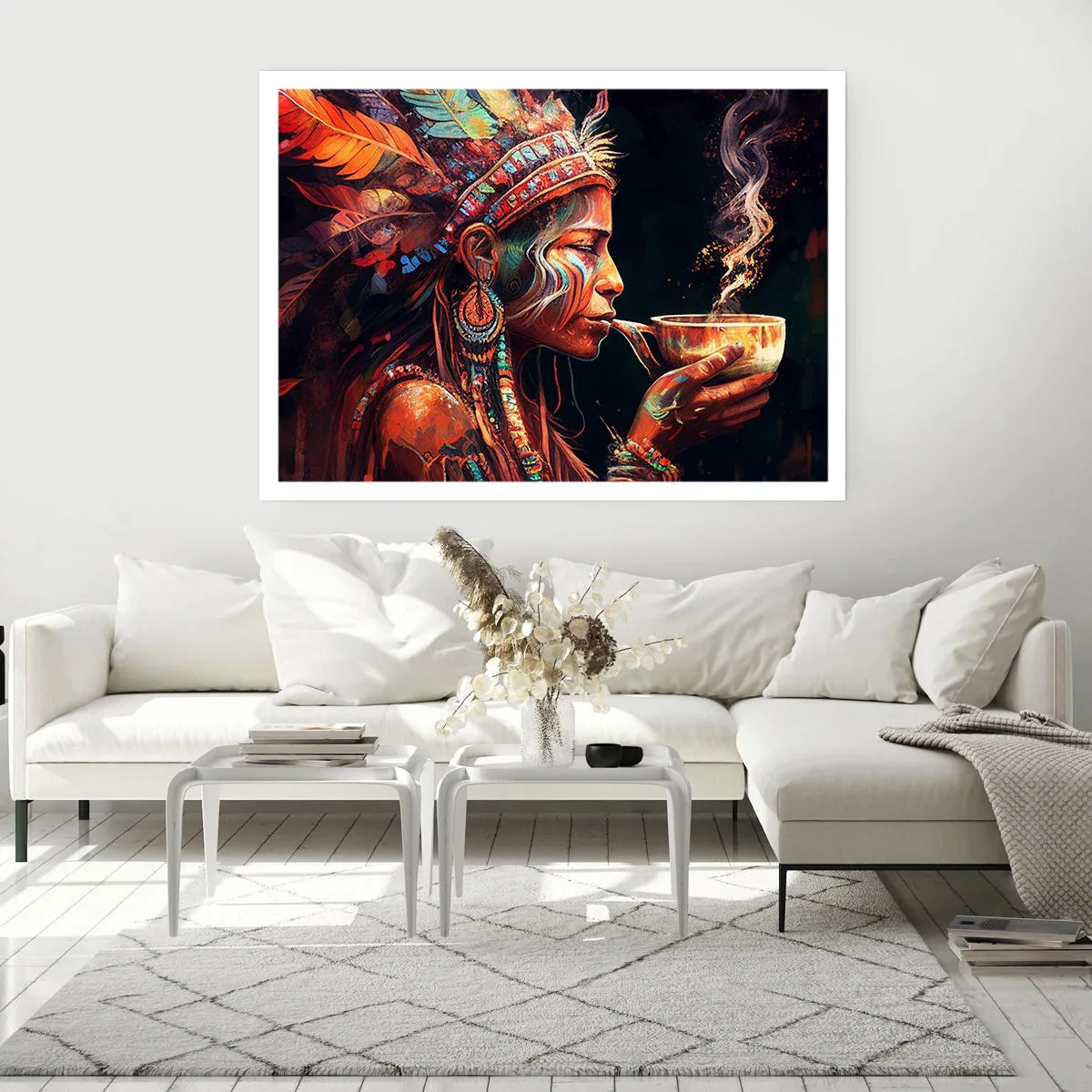 Plakát - Magický rituál - 70x50 cm