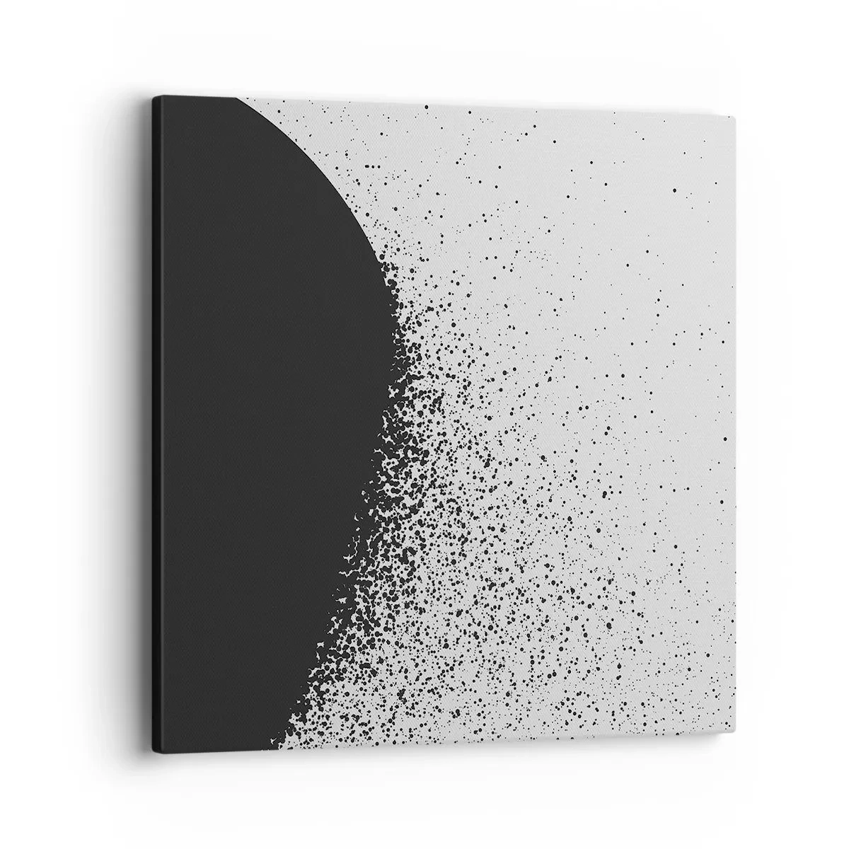 Obraz na plátně - Pohyb částic - 40x40 cm