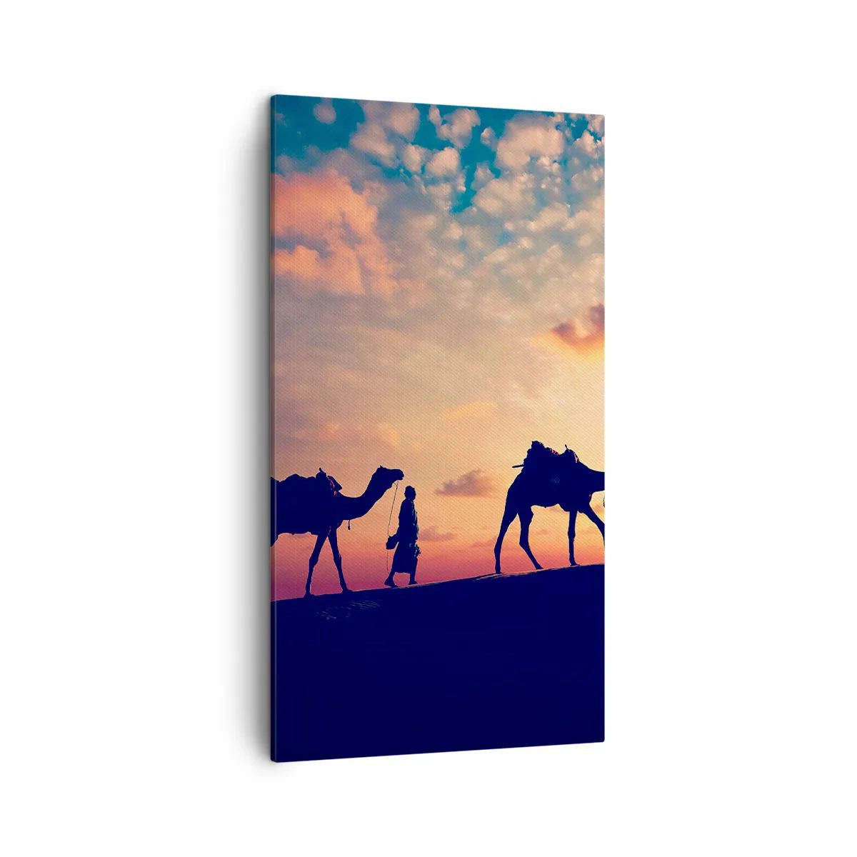 Obraz na plátně - Tajemný duch orientu - 45x80 cm