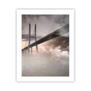 Plakát - U řeky, která není - 40x50 cm