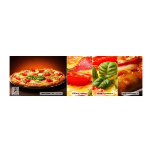 Fototapeta Vzorek Standard Eco - Mamma mia! - Gastronomie, Pizza, Itálie - 100x30 cm