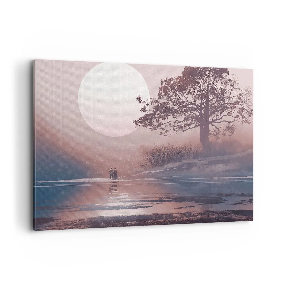 Obraz na plátně - Noční zázraky - 100x70 cm