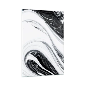 Obraz na skle - Spojení protikladů - 70x100 cm