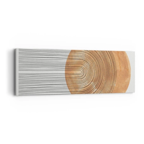 Obraz na plátně - Slunečná kompozice - 90x30 cm