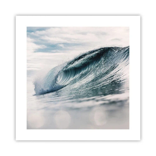 Plakát - Vodní špička - 40x40 cm
