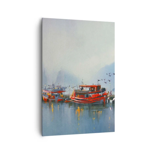 Obraz na plátně - Na konci světa - 70x100 cm