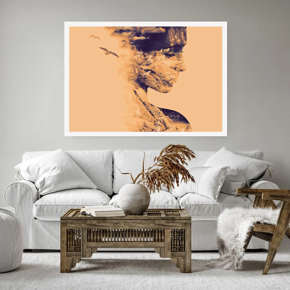 Plakát - Krásná od přírody - 100x70 cm