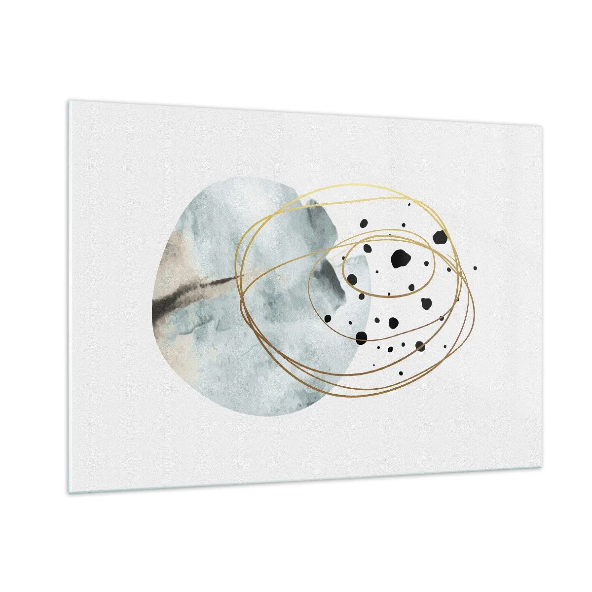 Obraz na skle - V objetí prostoru - 100x70 cm