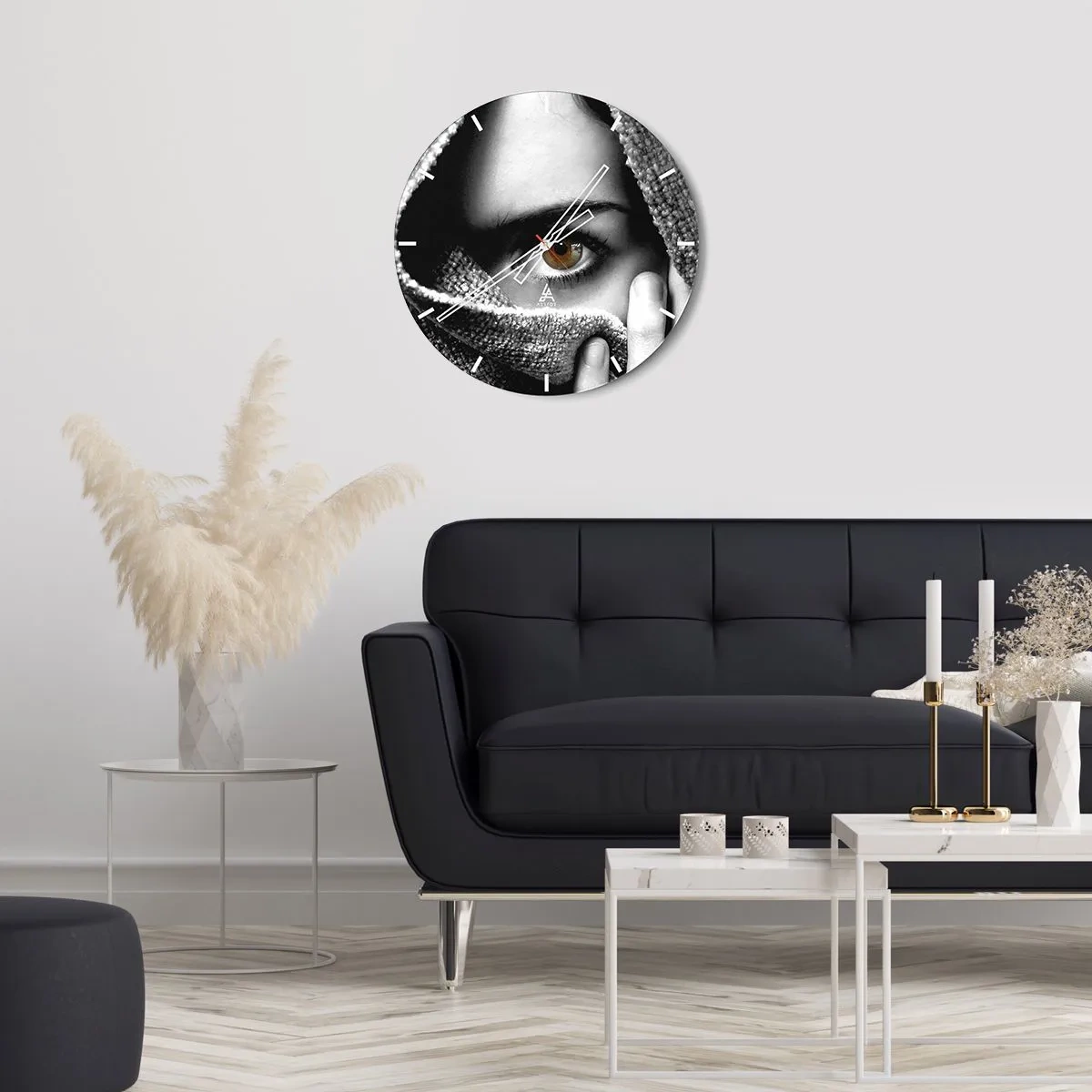 Nástěnné hodiny - Poznej tajemství - 40x40 cm