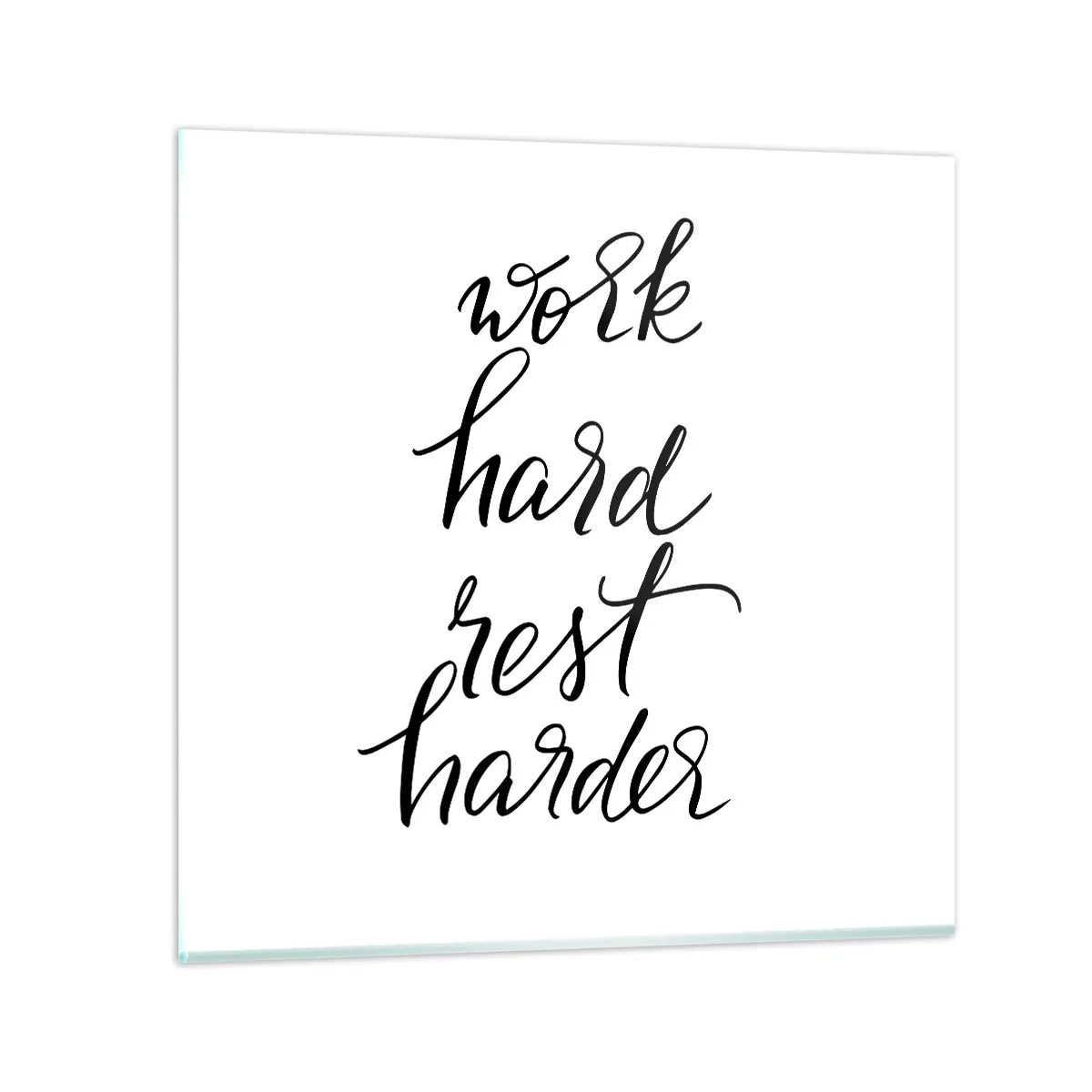 Obraz na skle - Životní rovnováha - 70x70 cm