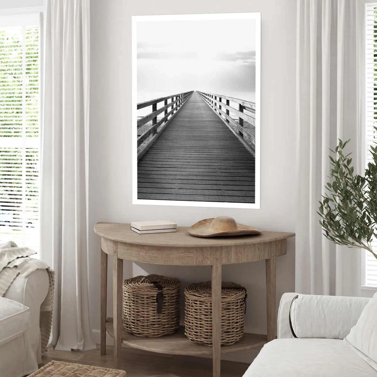Plakát - Do dálky… - 70x100 cm
