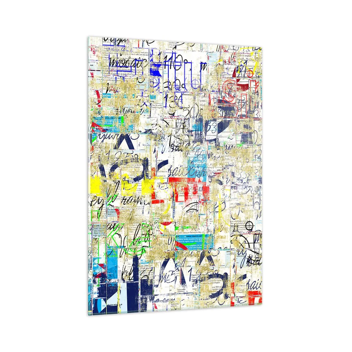 Obraz na skle - Prostě potěší oči - 50x70 cm