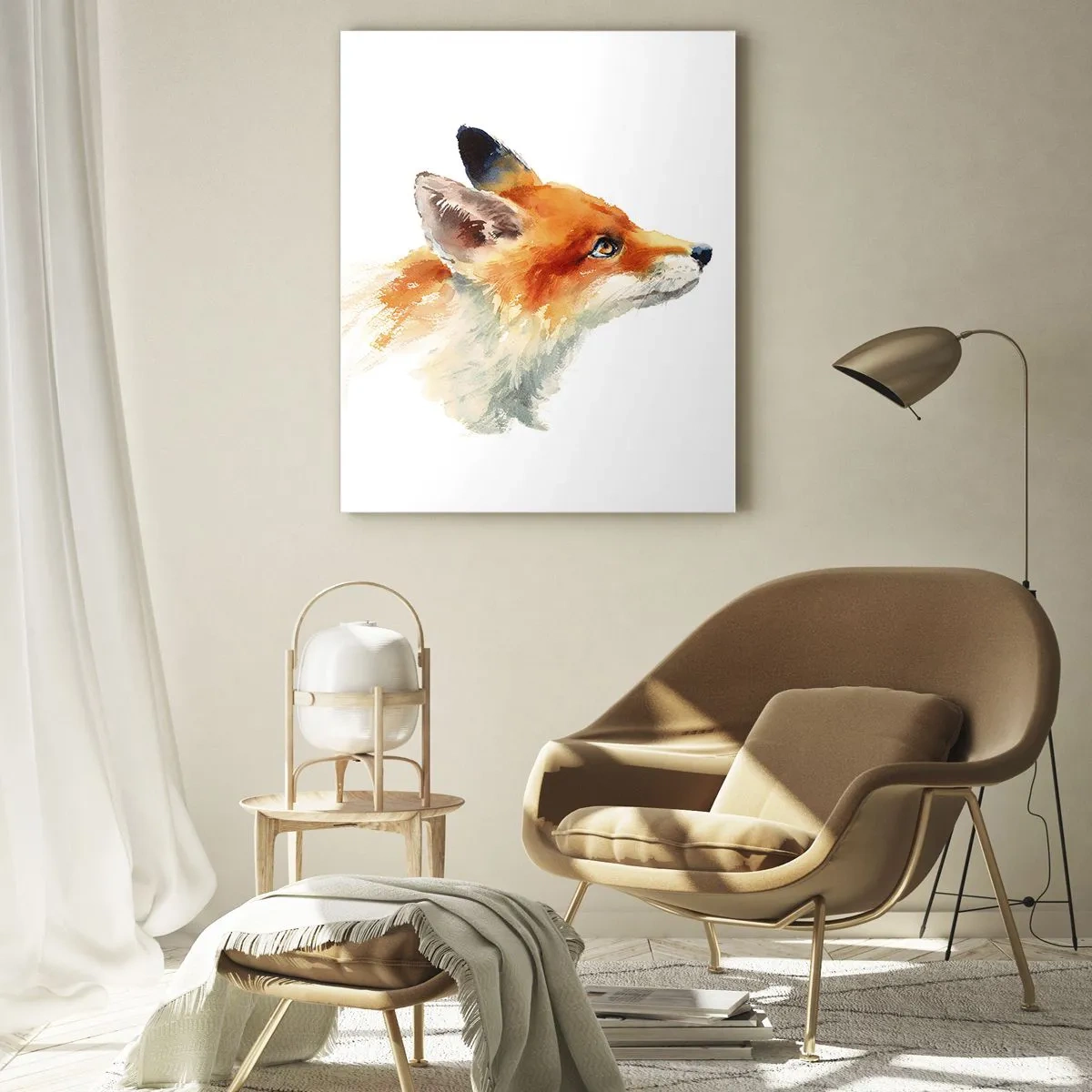 Obraz na skle - Opatrnosti není nikdy dost - 70x100 cm