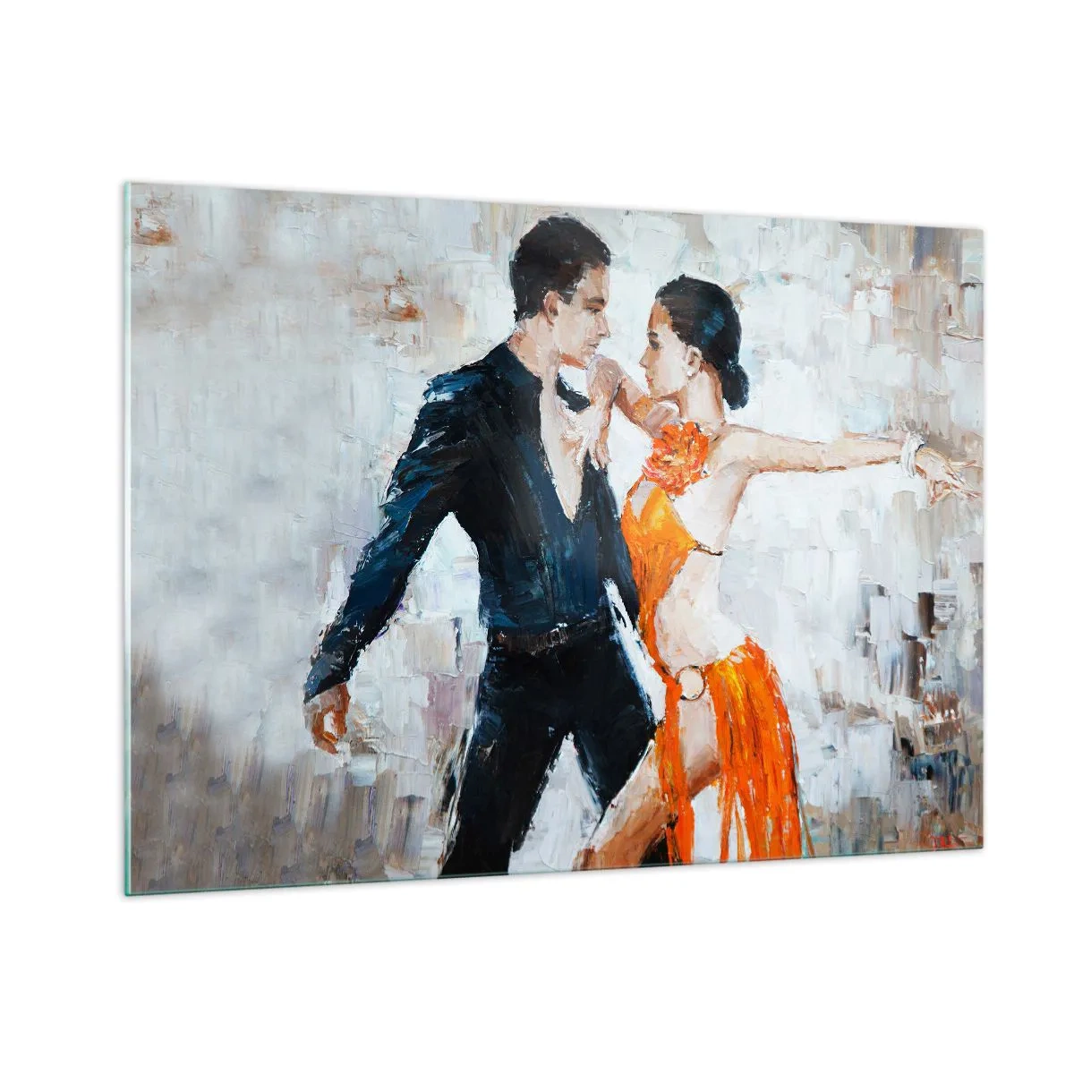Obraz na skle - Dirty dancing - 100x70 cm