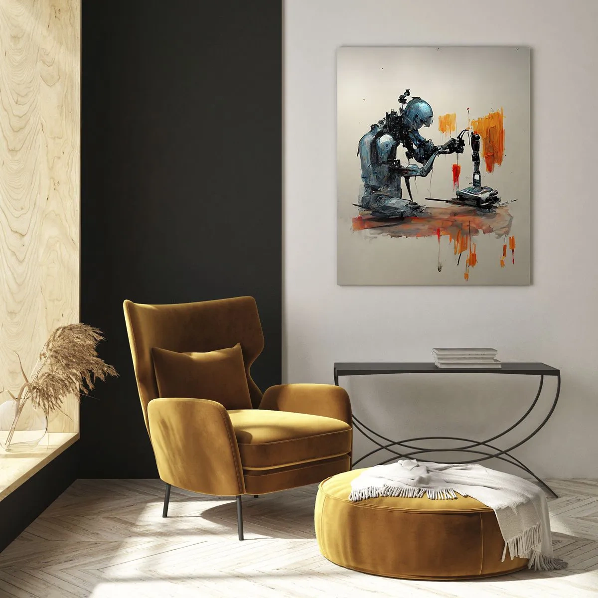 Obraz na skle - Už zítra… - 50x70 cm