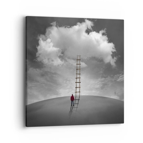 Obraz na plátně - Všechno je možné - 40x40 cm