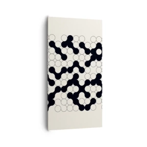 Obraz na plátně - Čínská hra – variace - 65x120 cm
