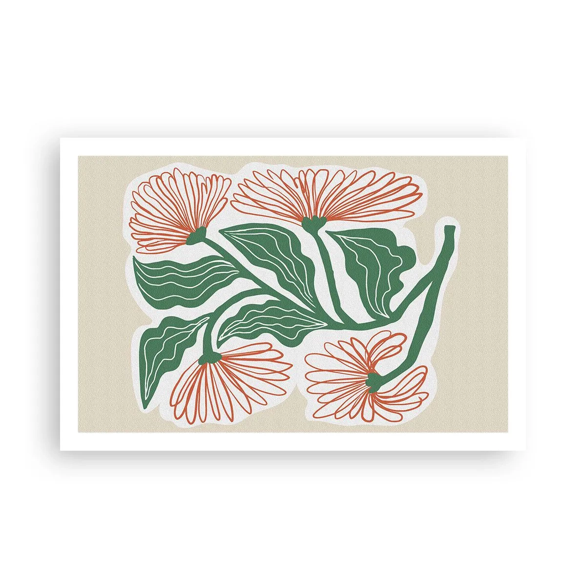 Plakát - Lidové i moderní - 91x61 cm