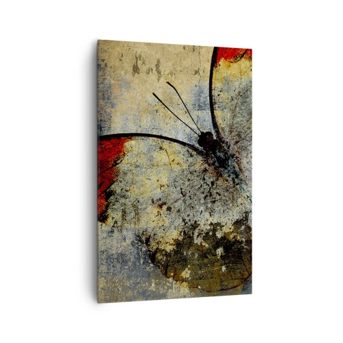 Obraz na plátně - Podívej se, než zmizím - 80x120 cm