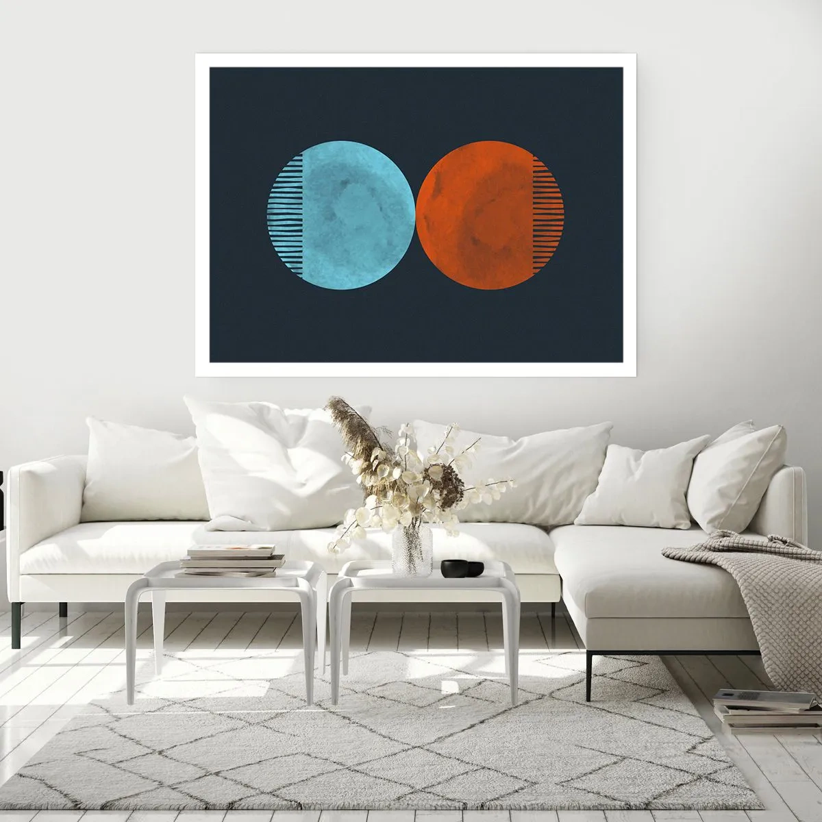 Plakát - Pouze geometrie? - 70x50 cm