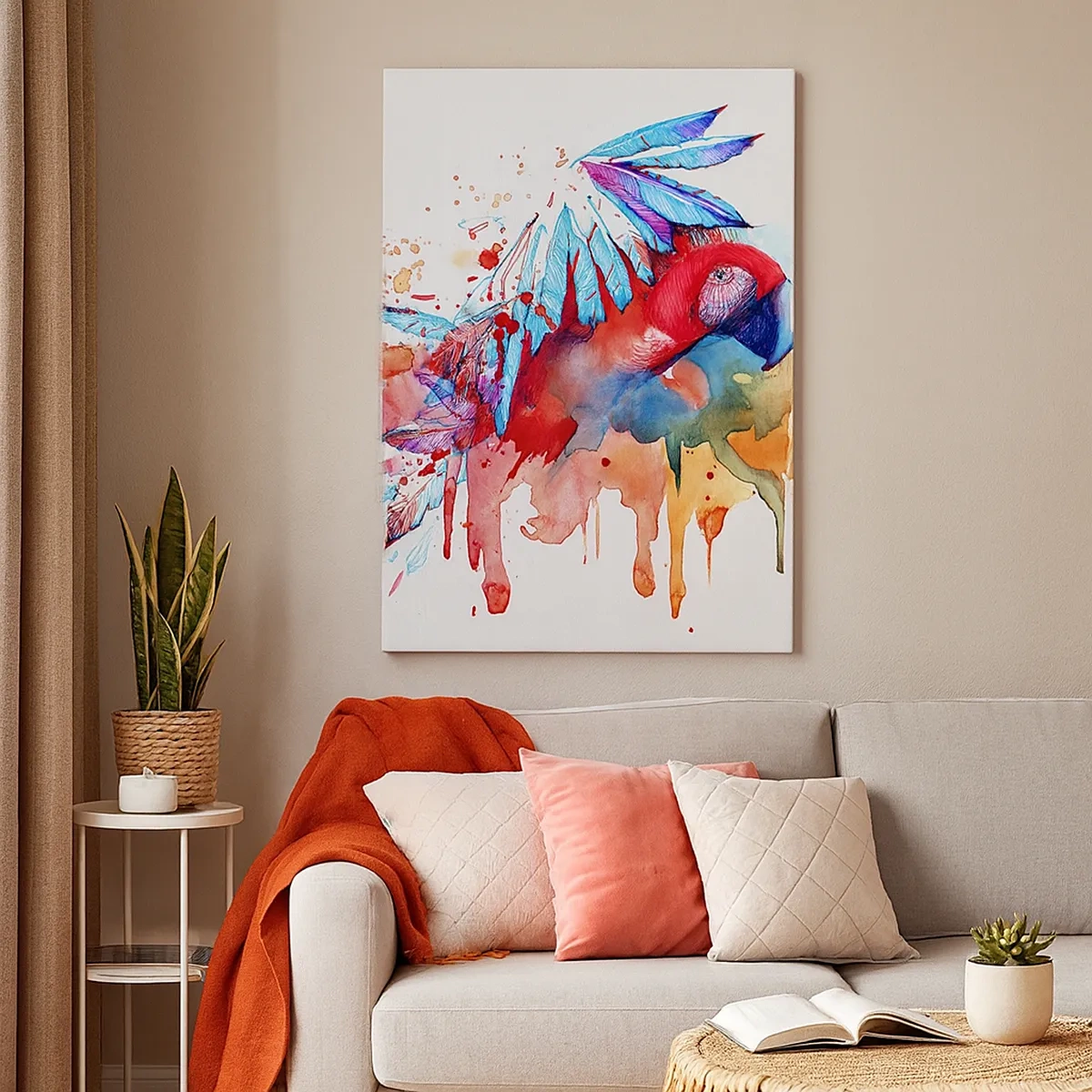 Obraz na plátně - . - 50x70 cm