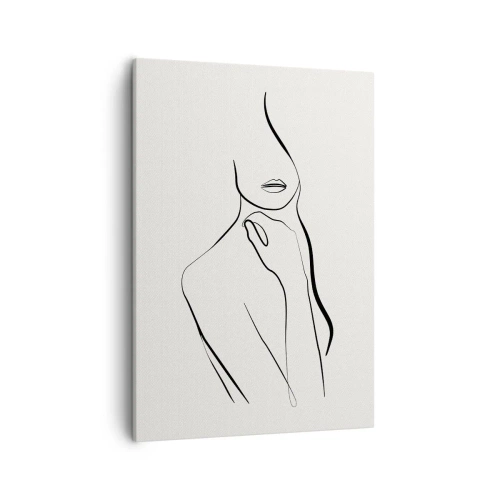 Obraz na plátně - Vlna melancholie - 50x70 cm