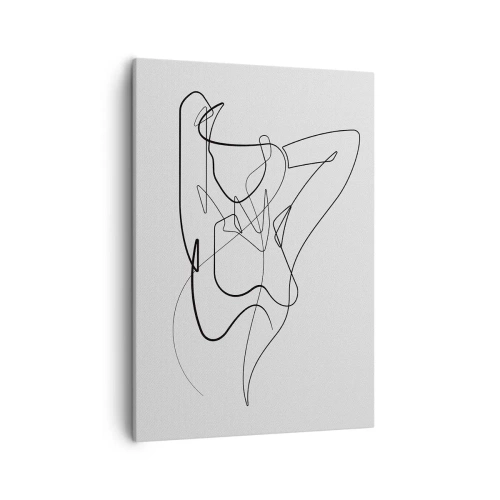 Obraz na plátně - Ty jsi záhada… - 50x70 cm