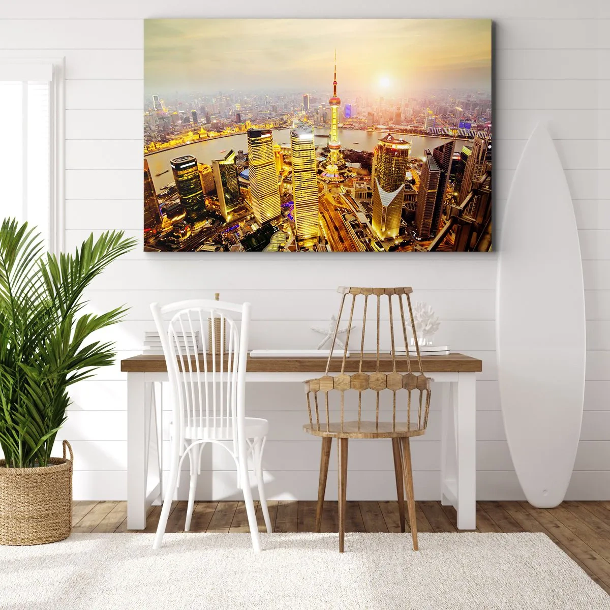 Obraz na plátně - Asijský sen - 100x70 cm
