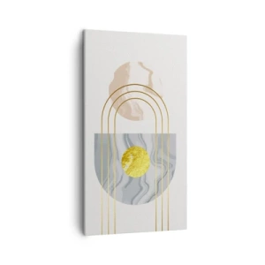 Obraz na plátně - Jas a zářivost - 45x80 cm