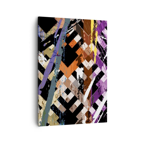 Obraz na plátně - Umocněné na druhou - 50x70 cm