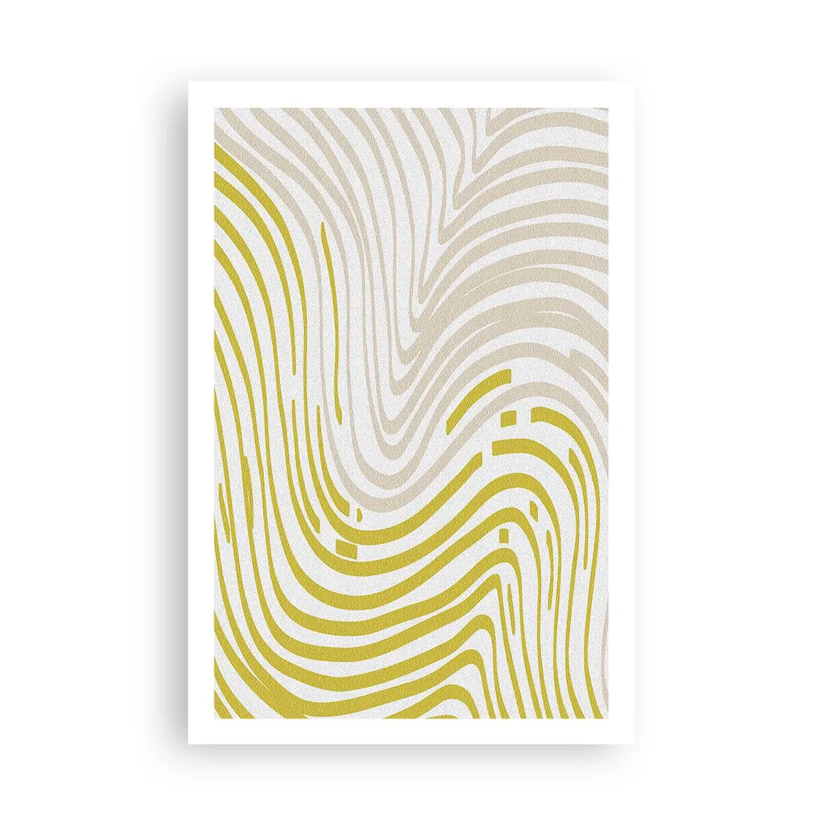 Plakát - Kompozice s mírným ohybem - 61x91 cm