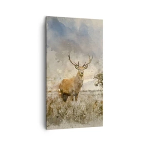 Obraz na plátně - Důstojnost - síla - majestátnost - 45x80 cm