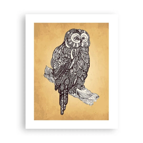 Plakát - Mistrovské ornamenty moudrosti - 40x50 cm