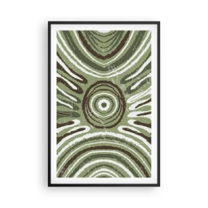 Plakát v černém rámu - Exploze emocí - 61x91 cm