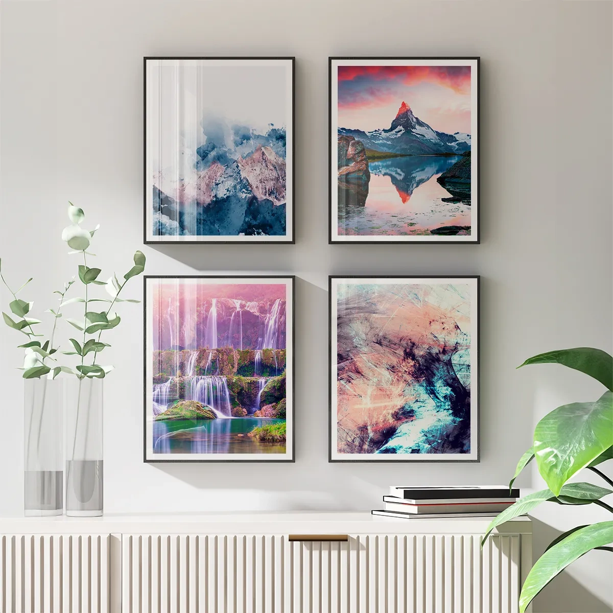 Beauty of the world - Inspirace do obýváku