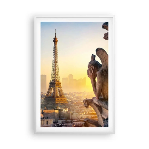 Plakát v bílém rámu - Hodně se změnilo… - 61x91 cm