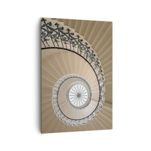 Obraz na plátně - Uvnitř mušle - 70x100 cm