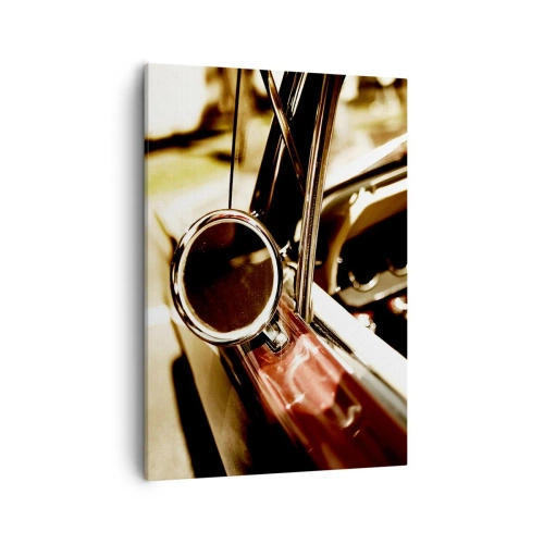 Obraz na plátně - Auto s duší - 50x70 cm