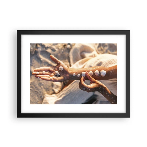 Plakát v černém rámu - Krása na dosah - 40x30 cm