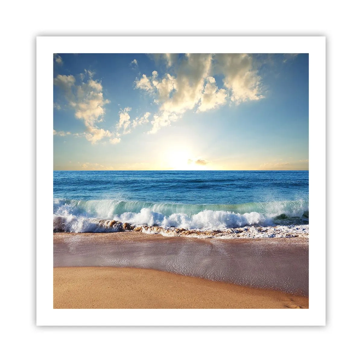 Plakát - Pohyb a nehybnost zároveň - 60x60 cm