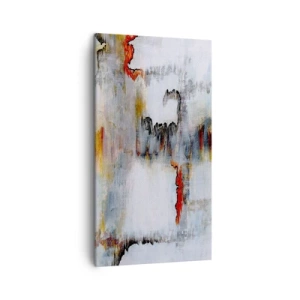 Obraz na plátně - Klackem po vodě - 45x80 cm