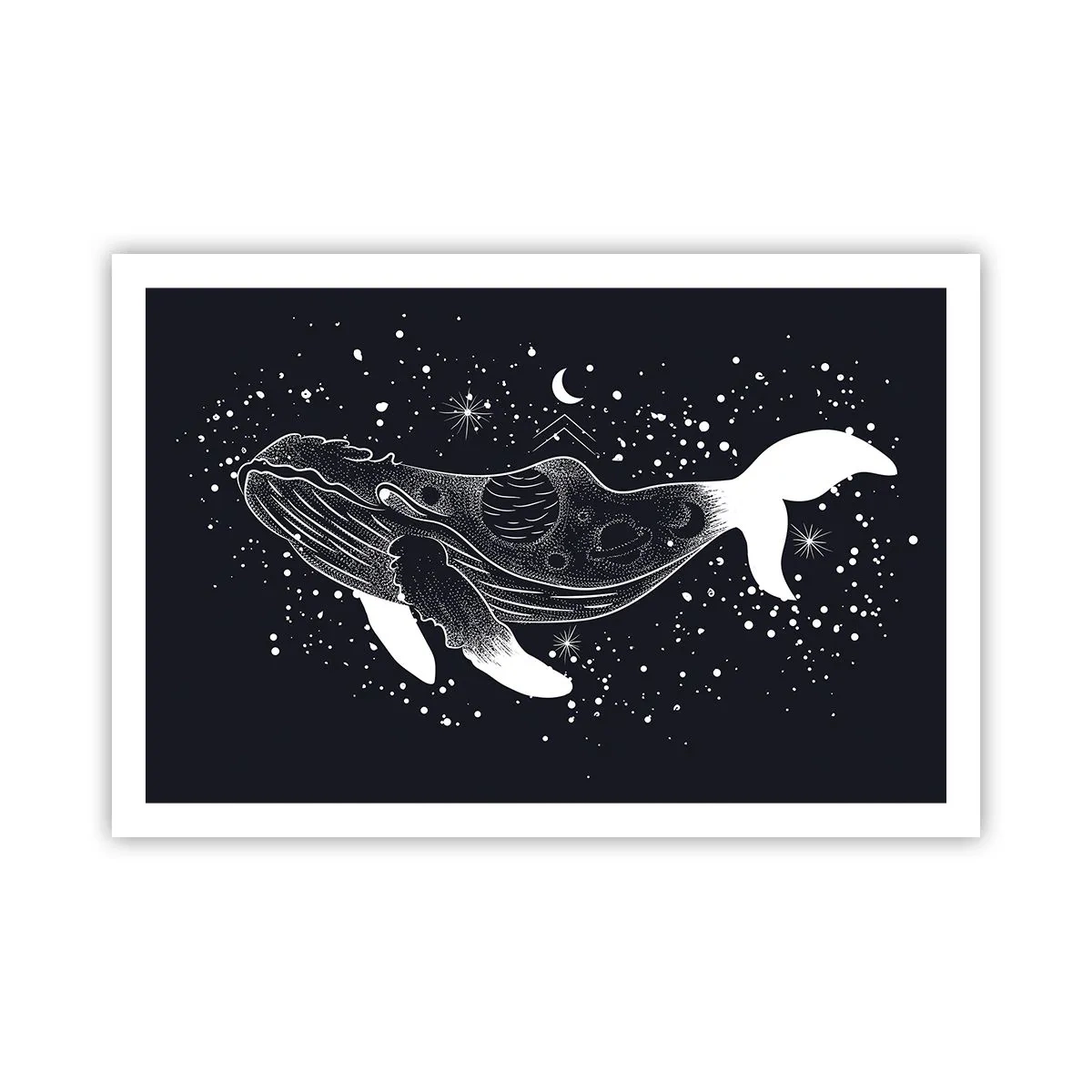 Plakát - V oceánu vesmíru - 91x61 cm