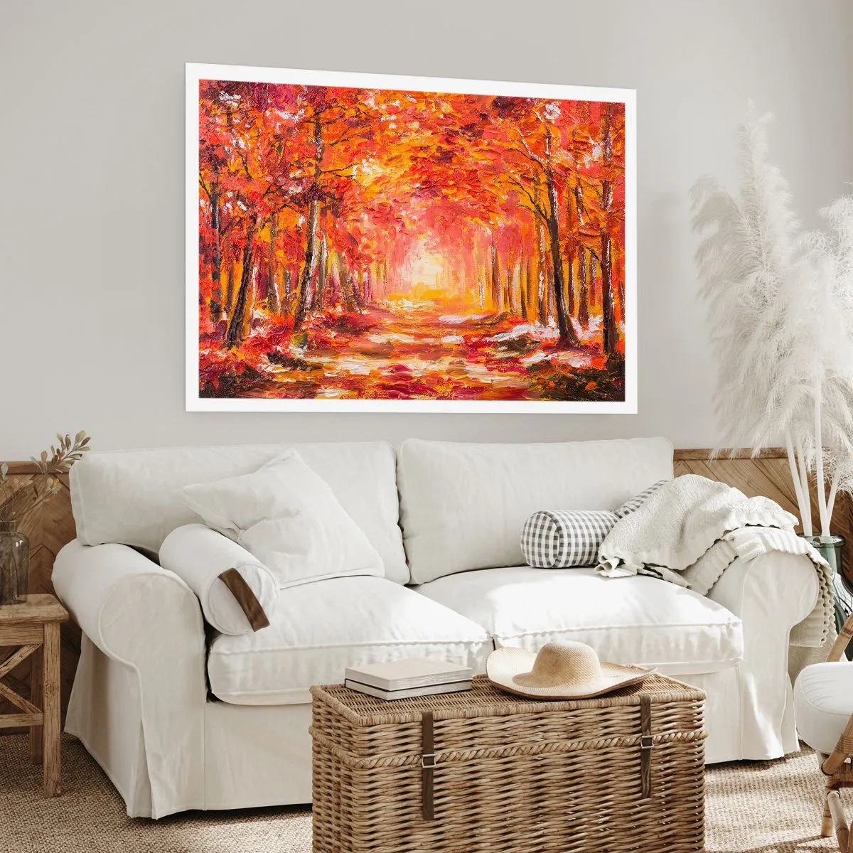 Plakát - Měděný les - 40x30 cm