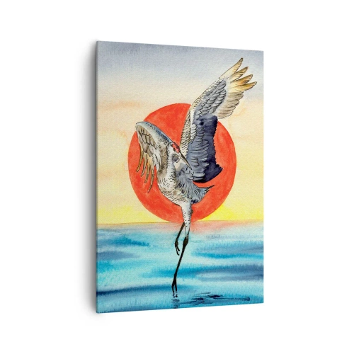 Obraz na plátně - Je čas jít zpět - 70x100 cm