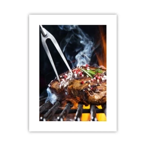 Plakát - Šťavnaté a voňavé - 30x40 cm